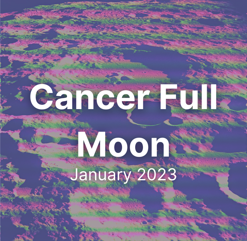 Fortnightly Lunacy: Cancer Full Moon