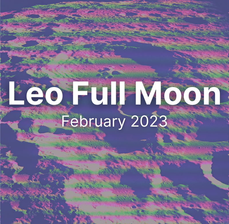 Fortnightly Lunacy: Leo Full Moon